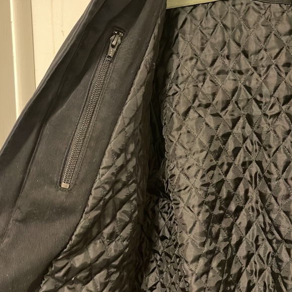 Mens Harley Davidson Motorcycle Jacket - Bomber Style - Black - Medium - Picture 3 of 9